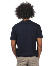 INDIGO JERSEY LOGO T-SHIRT