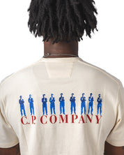 S/S T-Shirts In Jersey Guscette
