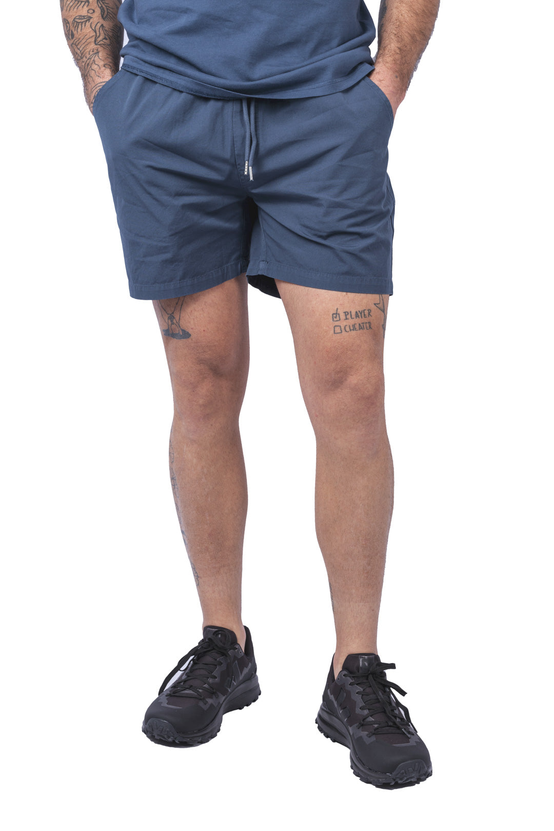 ORGANIC TWILL SHORTS