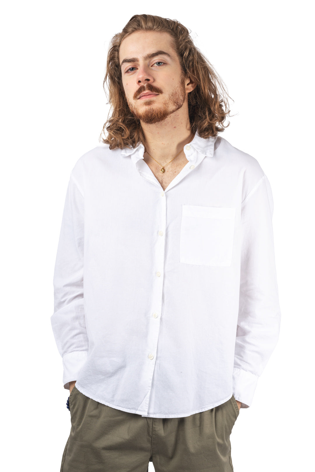 ORGANIC OVERSIZED SHIRT