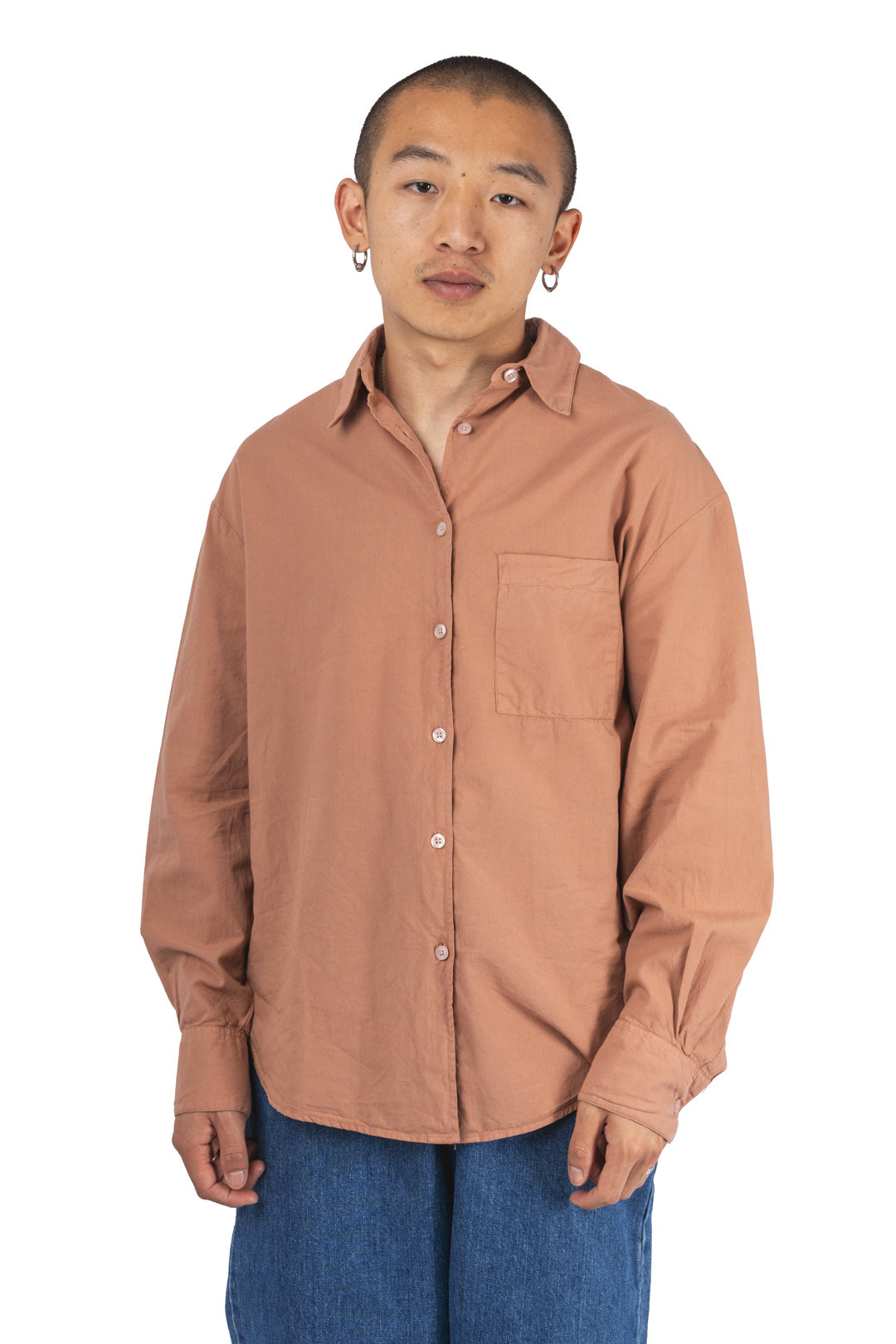 ORGANIC OVERSIZED SHIRT