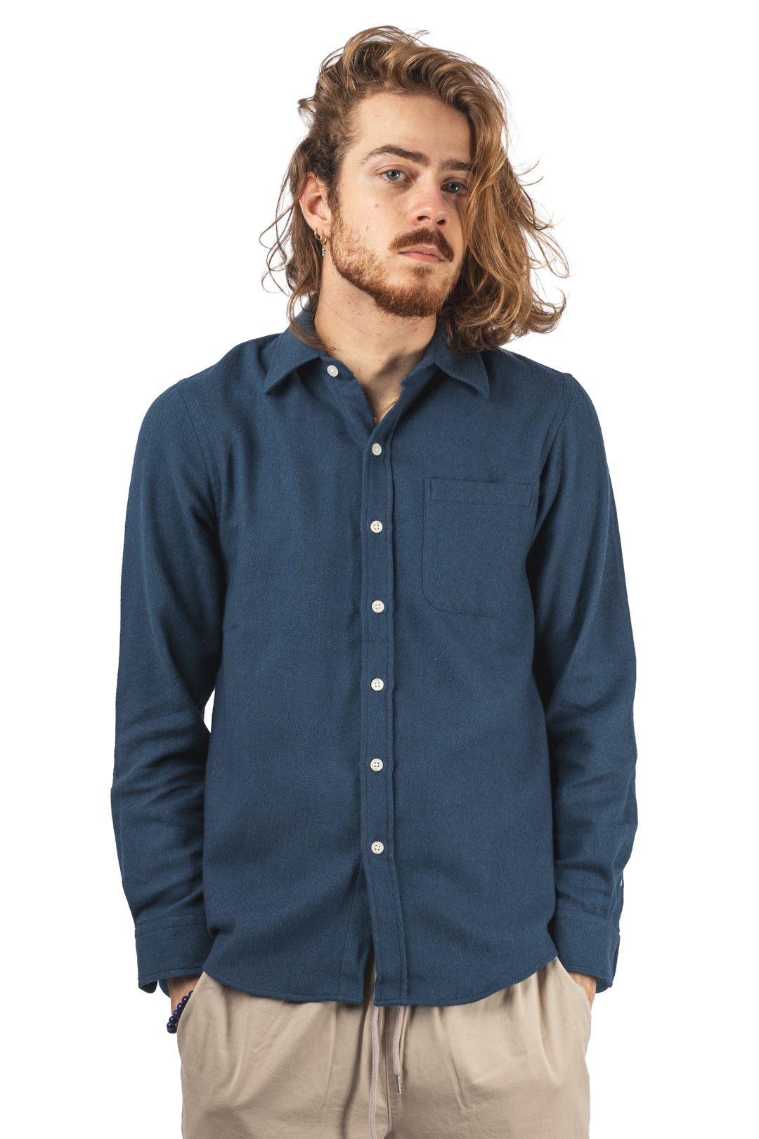 ORGANIC FLANNEL SHIRT