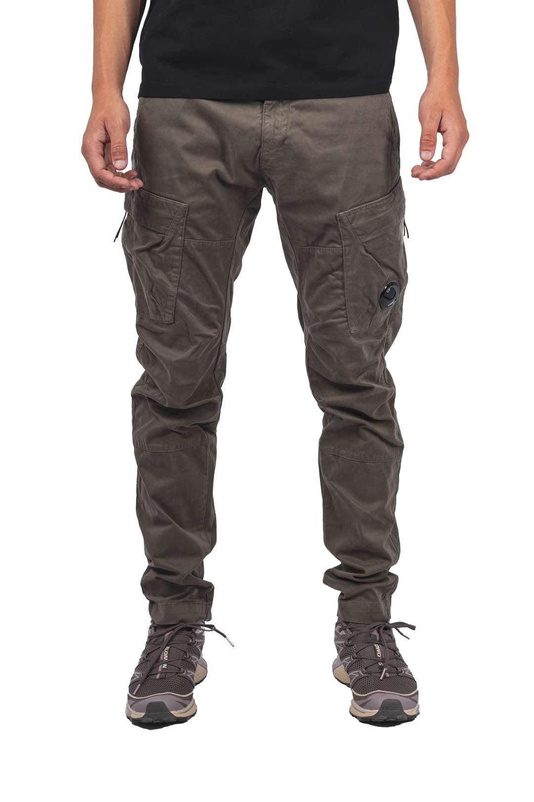 SATEEN ERGONOMIC LENS PANTS