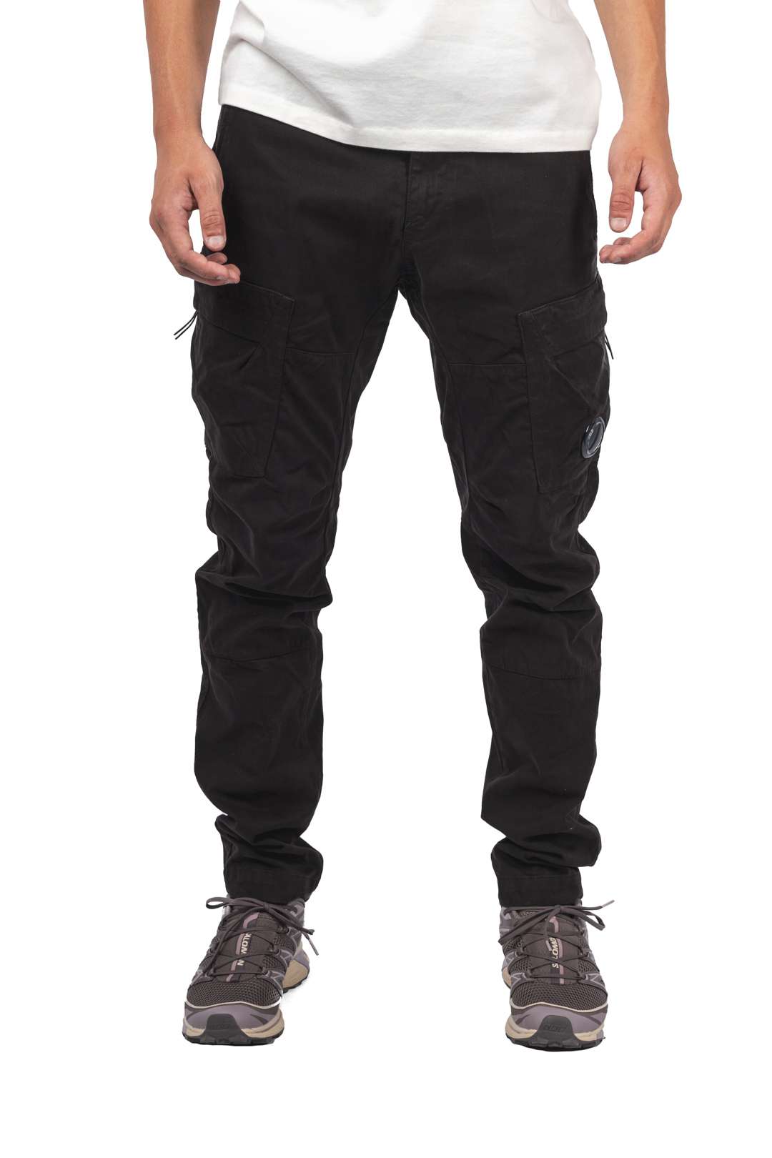 SATEEN ERGONOMIC LENS PANTS