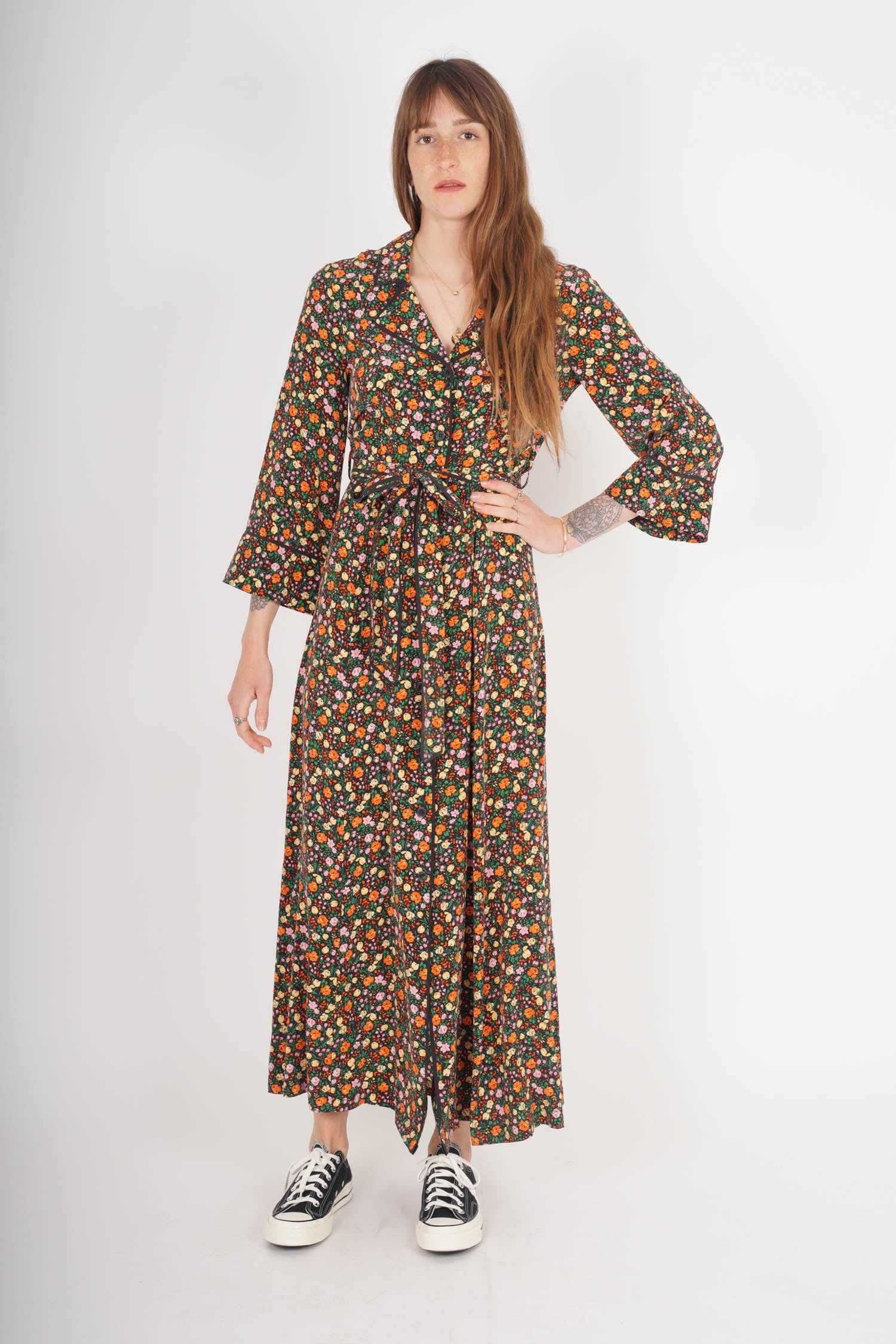 JOYCEDALE MAXI DRESS - MULTICOLOR