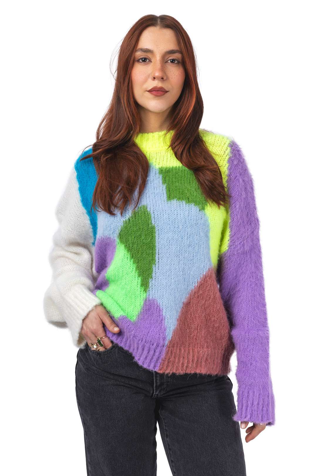 FITTIS JACQUARD PULLOVER