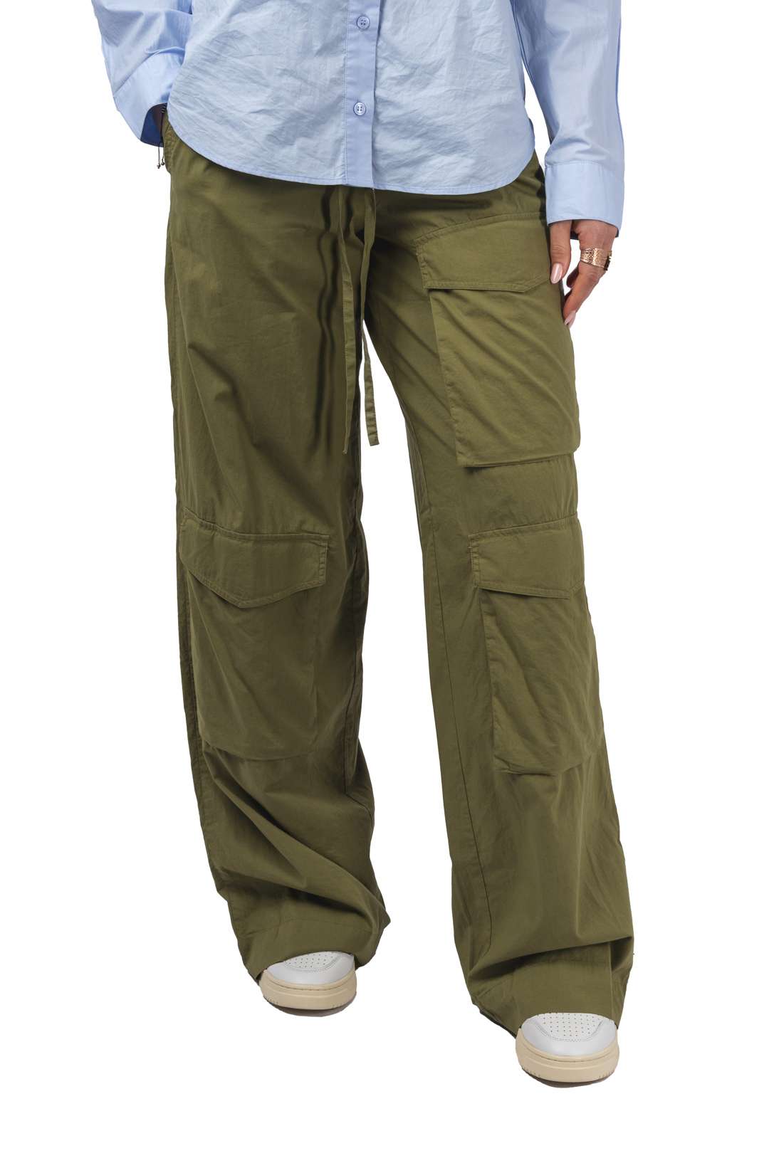 FOPY CARGO POCKET PANTS