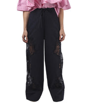 Hace Lace Panelled pants