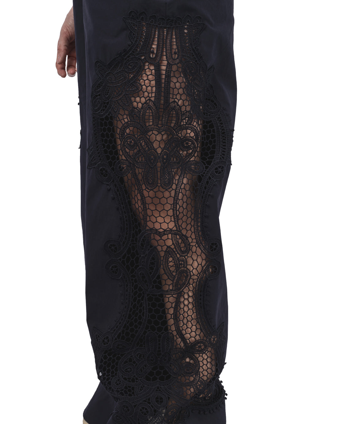 Hace Lace Panelled pants