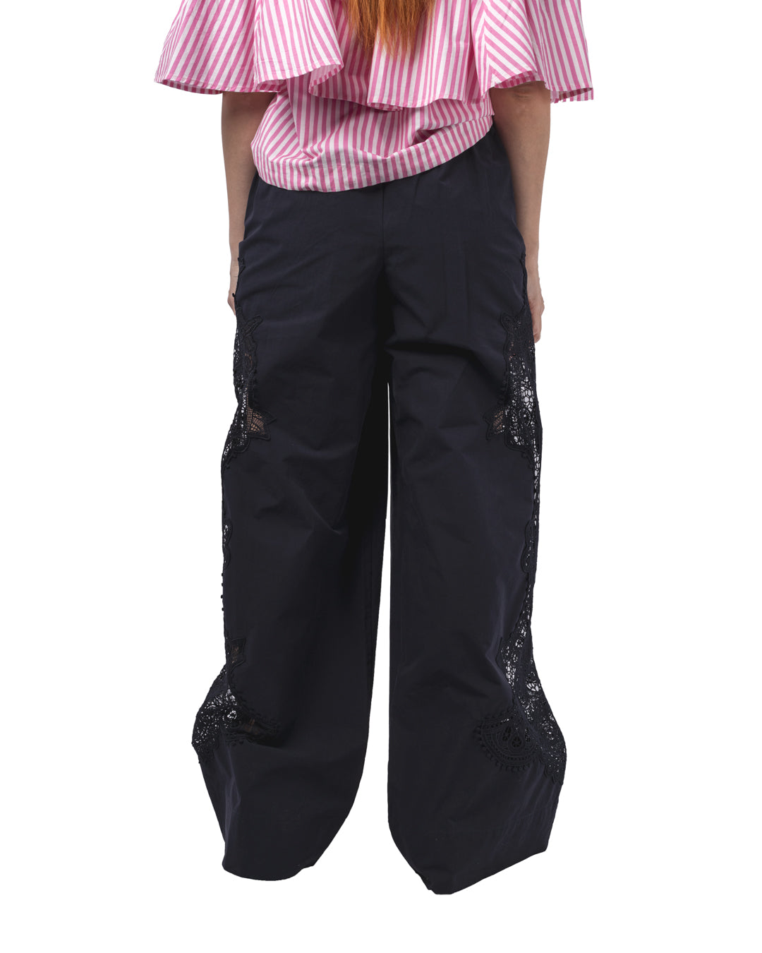 Hace Lace Panelled pants