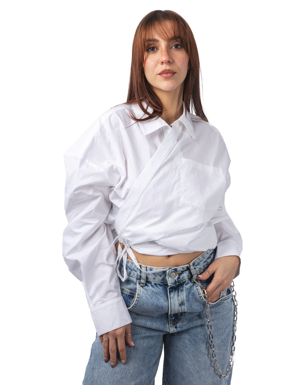 Hare 2 Wide Wrap Shirt