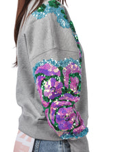 Hecrazy Embroidered Sweatshirt