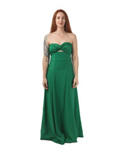 Heorgia Strapless Midi dress