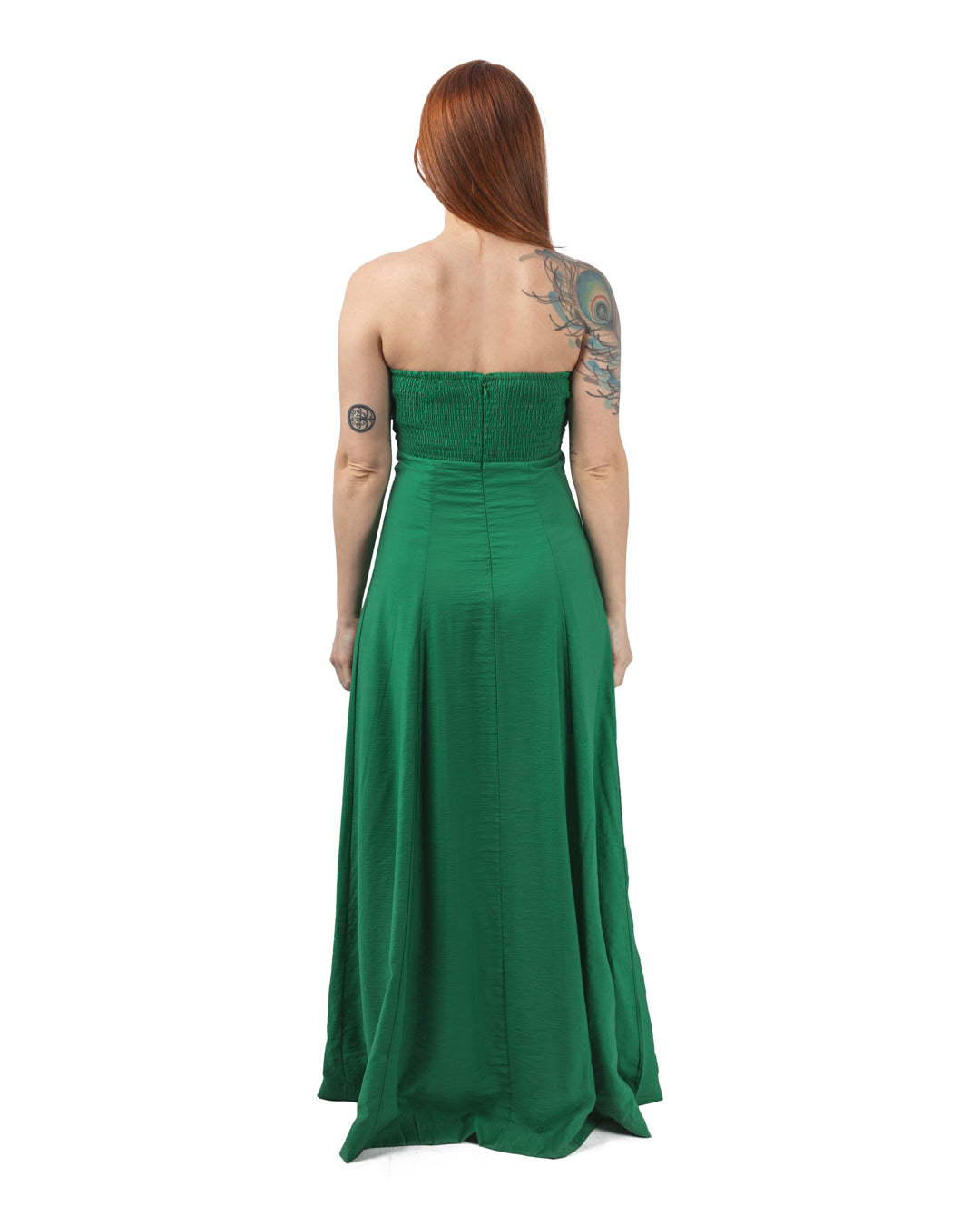 Heorgia Strapless Midi dress
