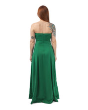 Heorgia Strapless Midi dress
