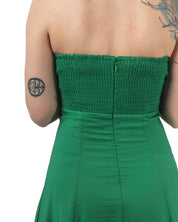 Heorgia Strapless Midi dress