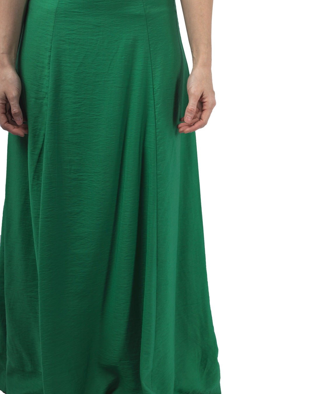 Heorgia Strapless Midi dress