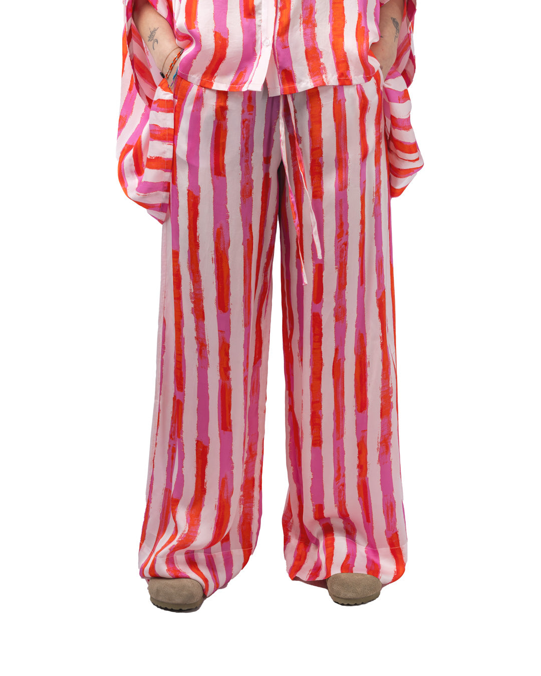 Hindiana Wide Track Pants