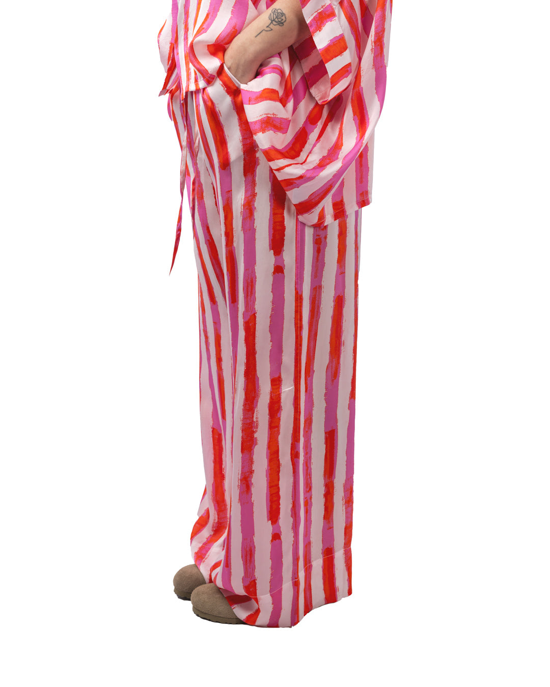 Hindiana Wide Track Pants