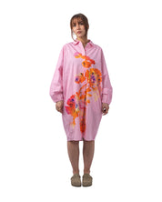 Hoses Foil Print Shirt Dress