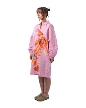 Hoses Foil Print Shirt Dress