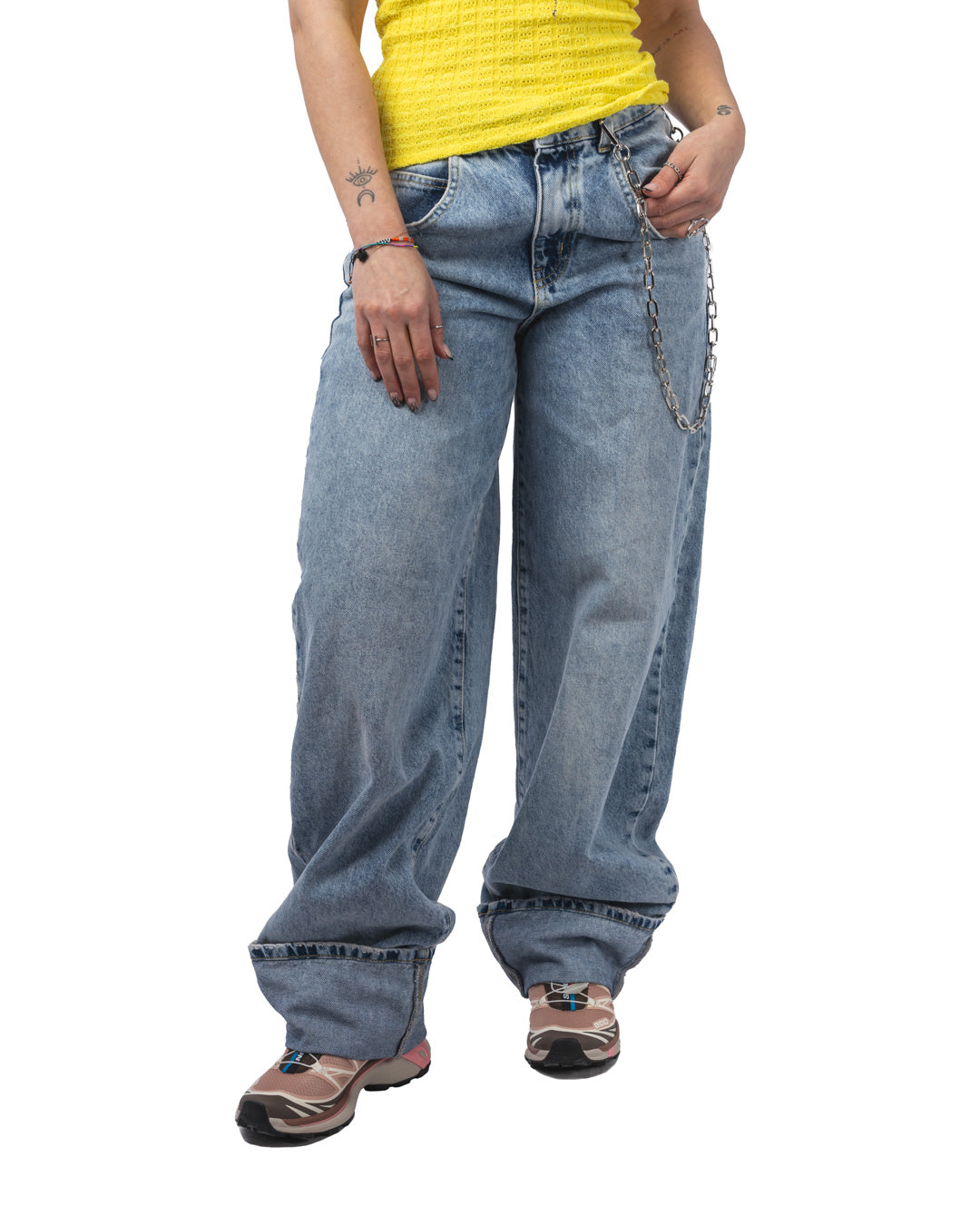 Huge Barrel Leg Jeans