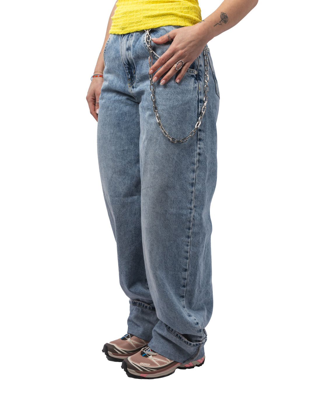 Huge Barrel Leg Jeans