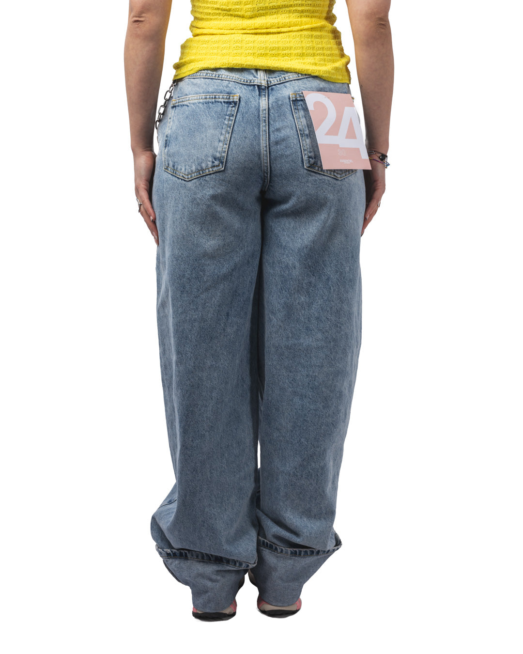 Huge Barrel Leg Jeans