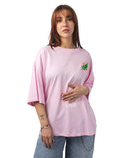 Hungle Embroidered T-shirt
