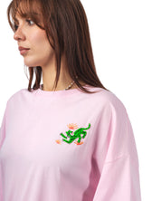 Hungle Embroidered T-shirt