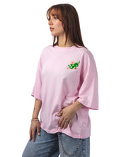 Hungle Embroidered T-shirt