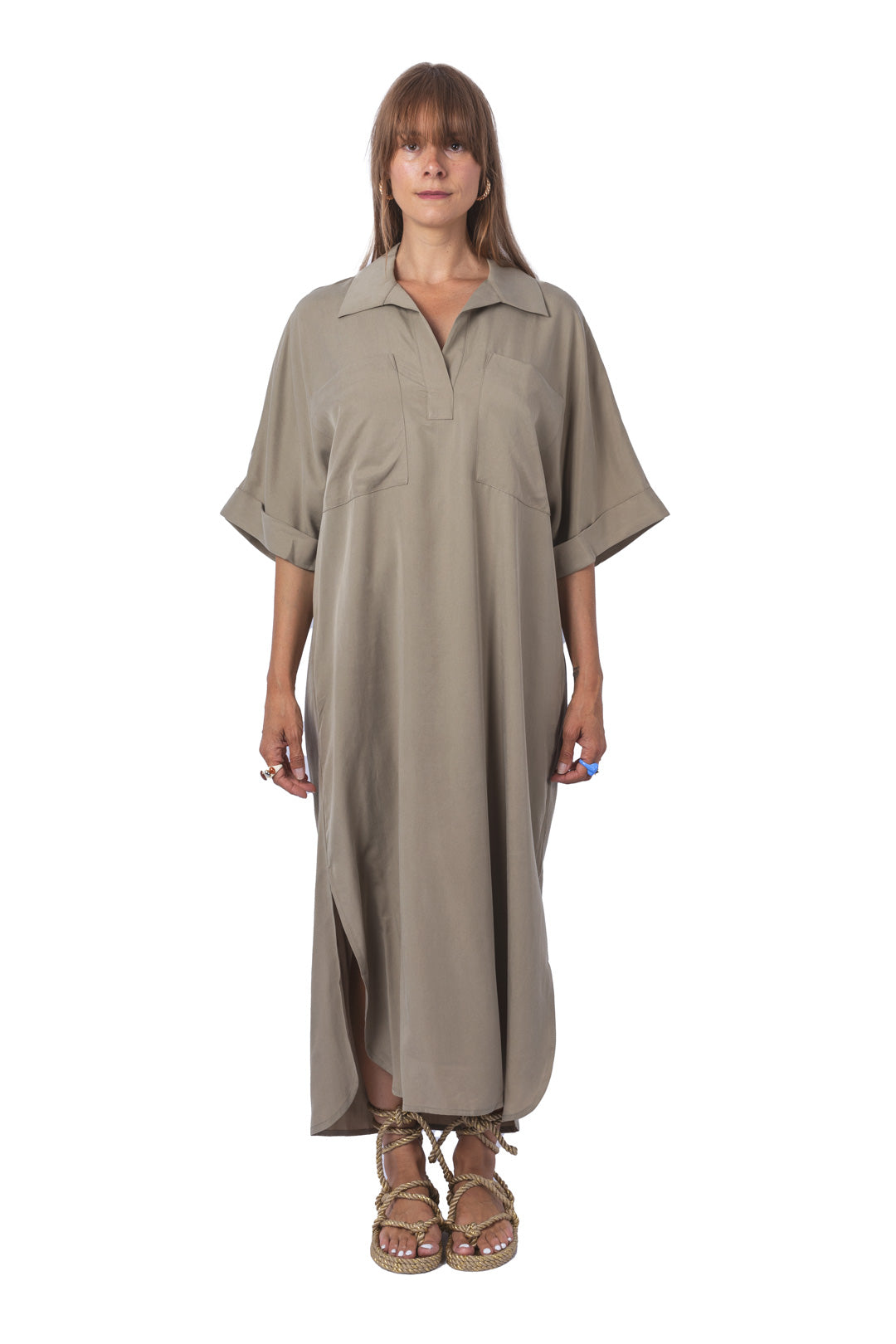 MINA LONG DRESS 14028