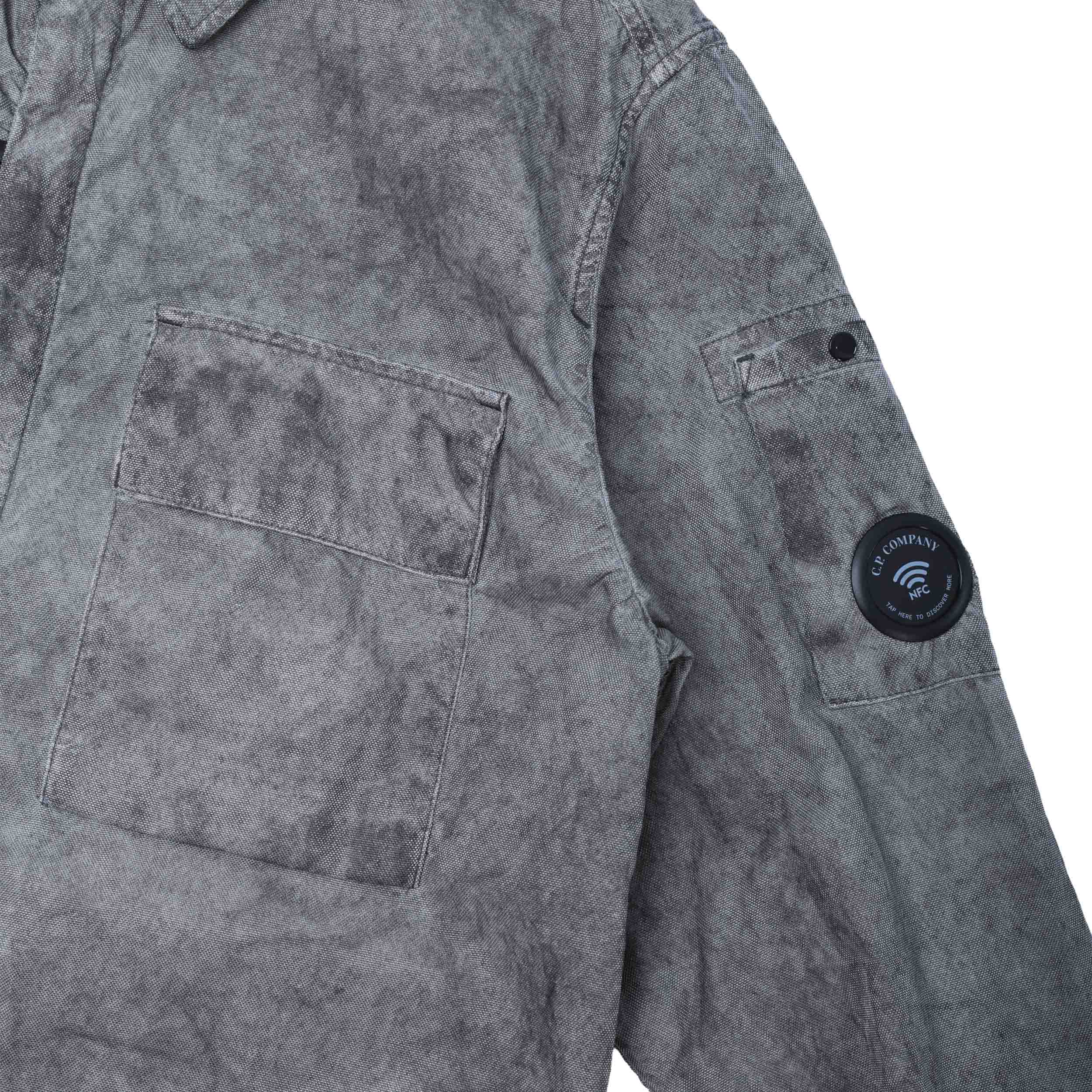 Panama-R Zipped Lens Overshirt