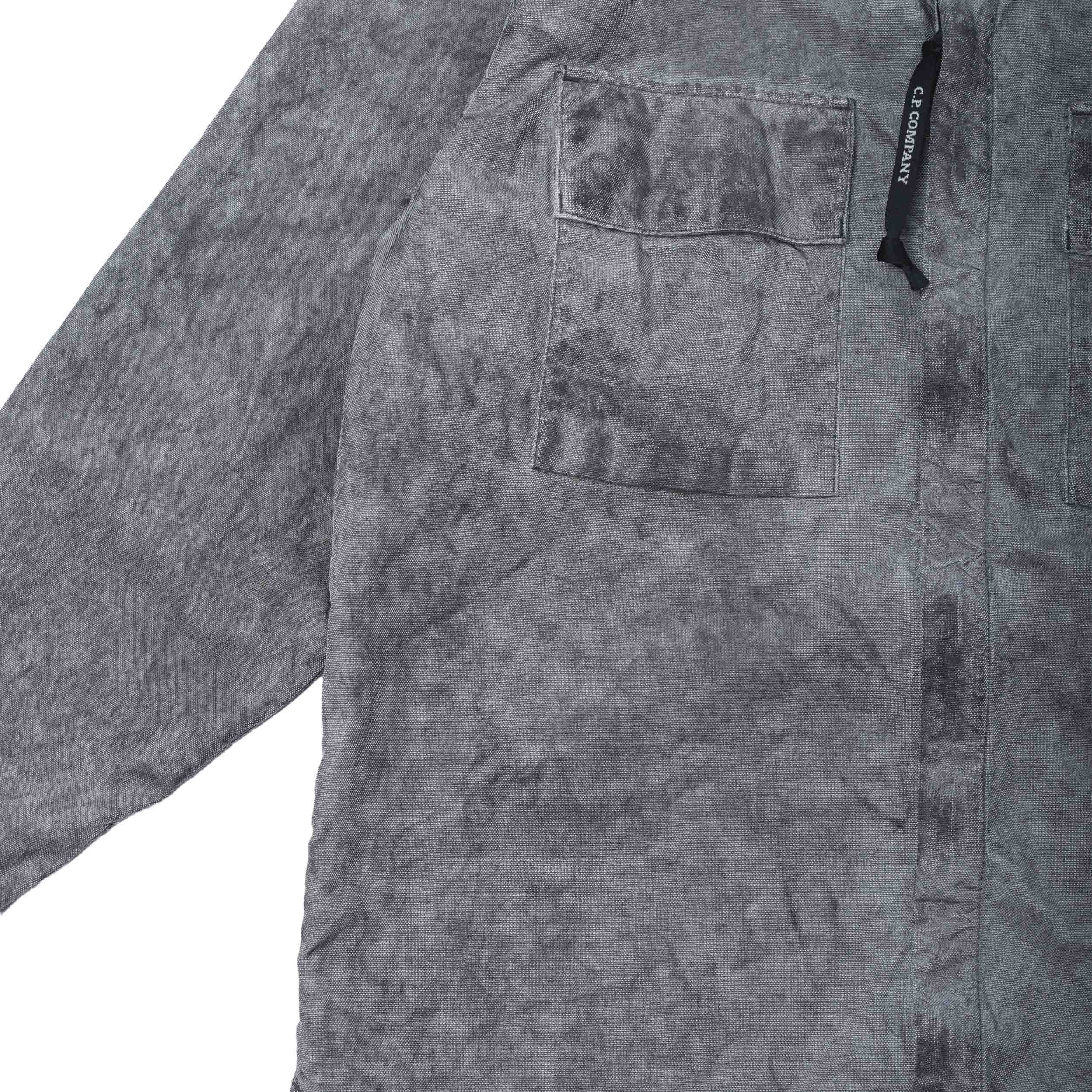 Panama-R Zipped Lens Overshirt