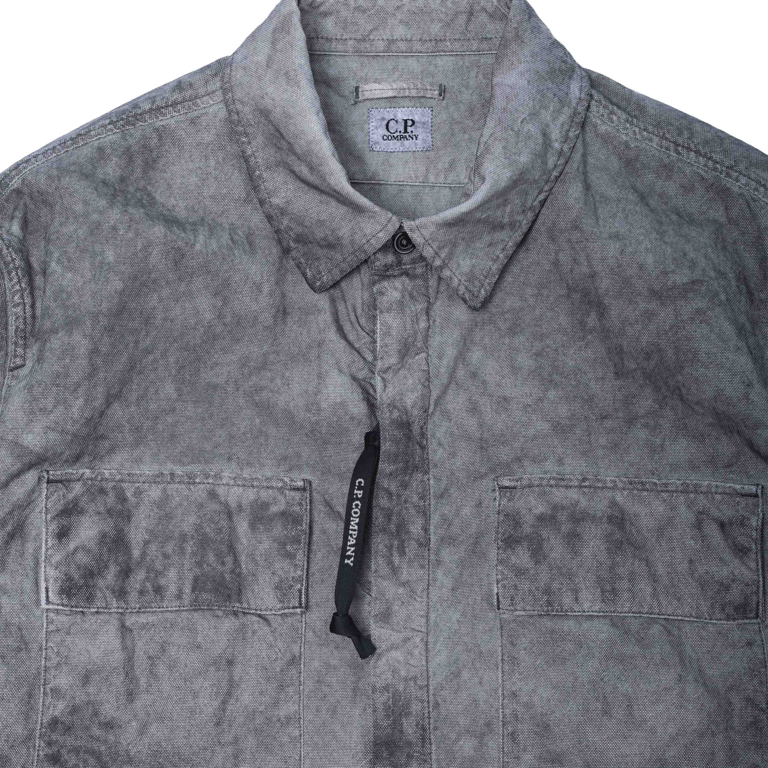 Panama-R Zipped Lens Overshirt