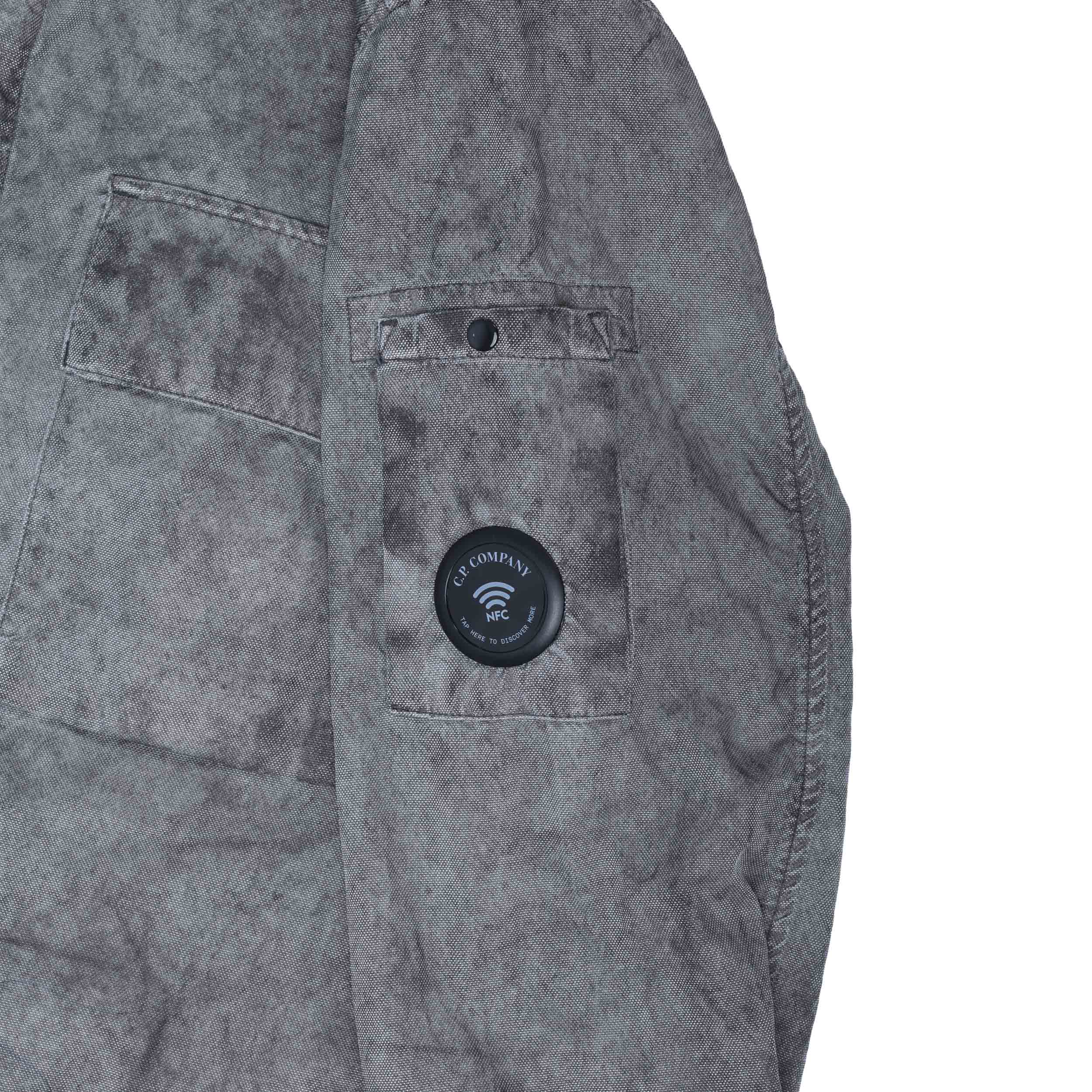 Panama-R Zipped Lens Overshirt