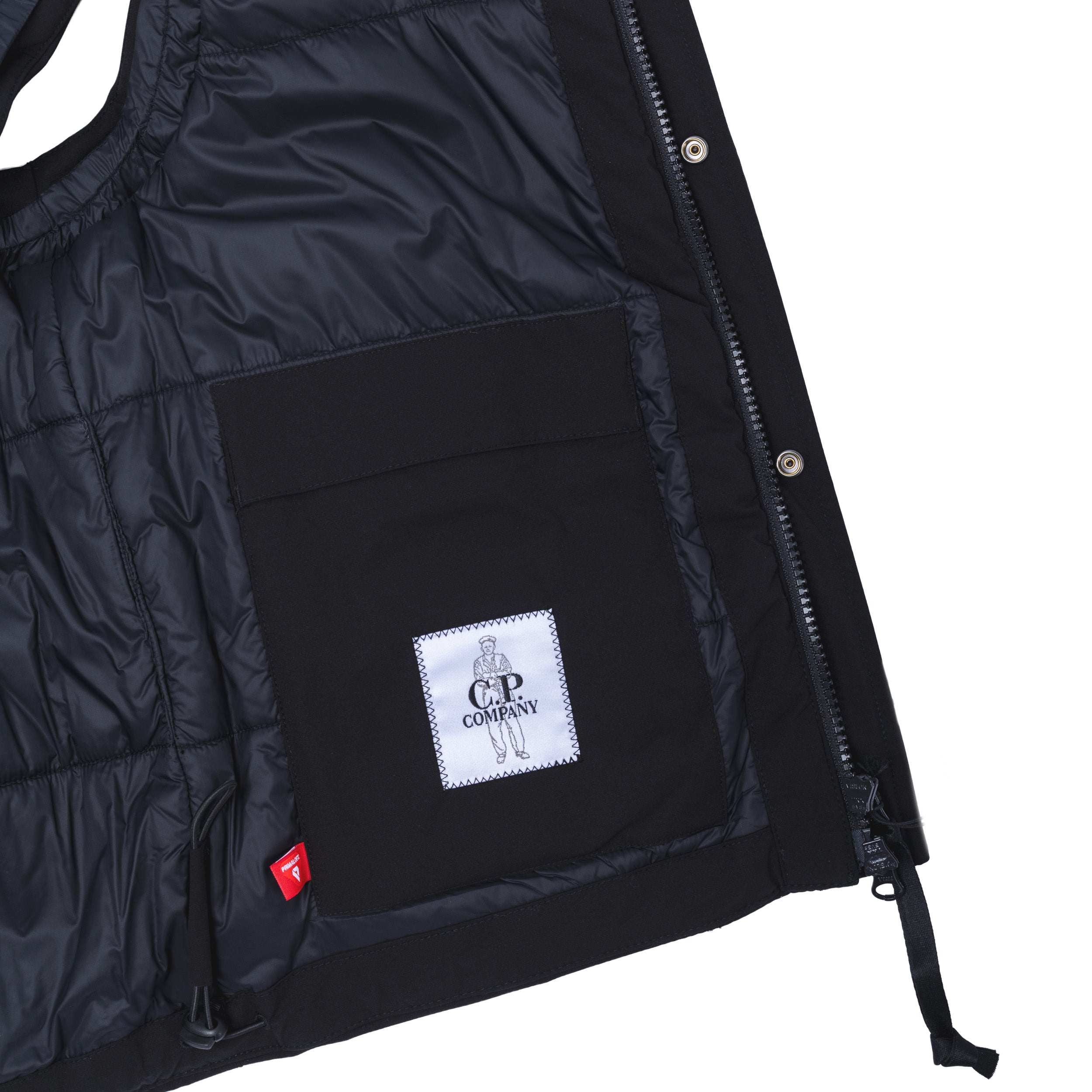 Pro-Tek Primaloft Silver Hooded Gilet