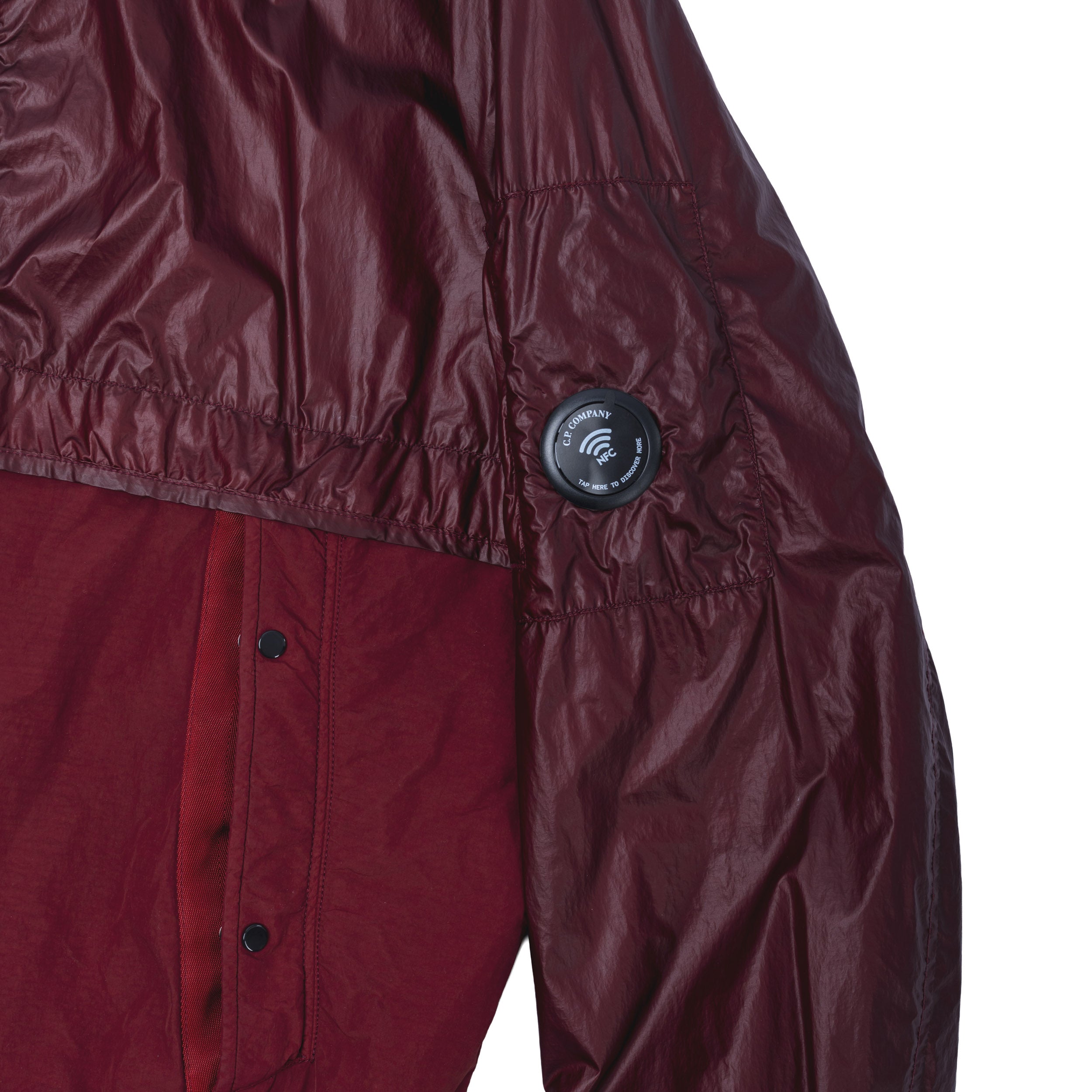 CS II Mixed Bomber Lens Jacket