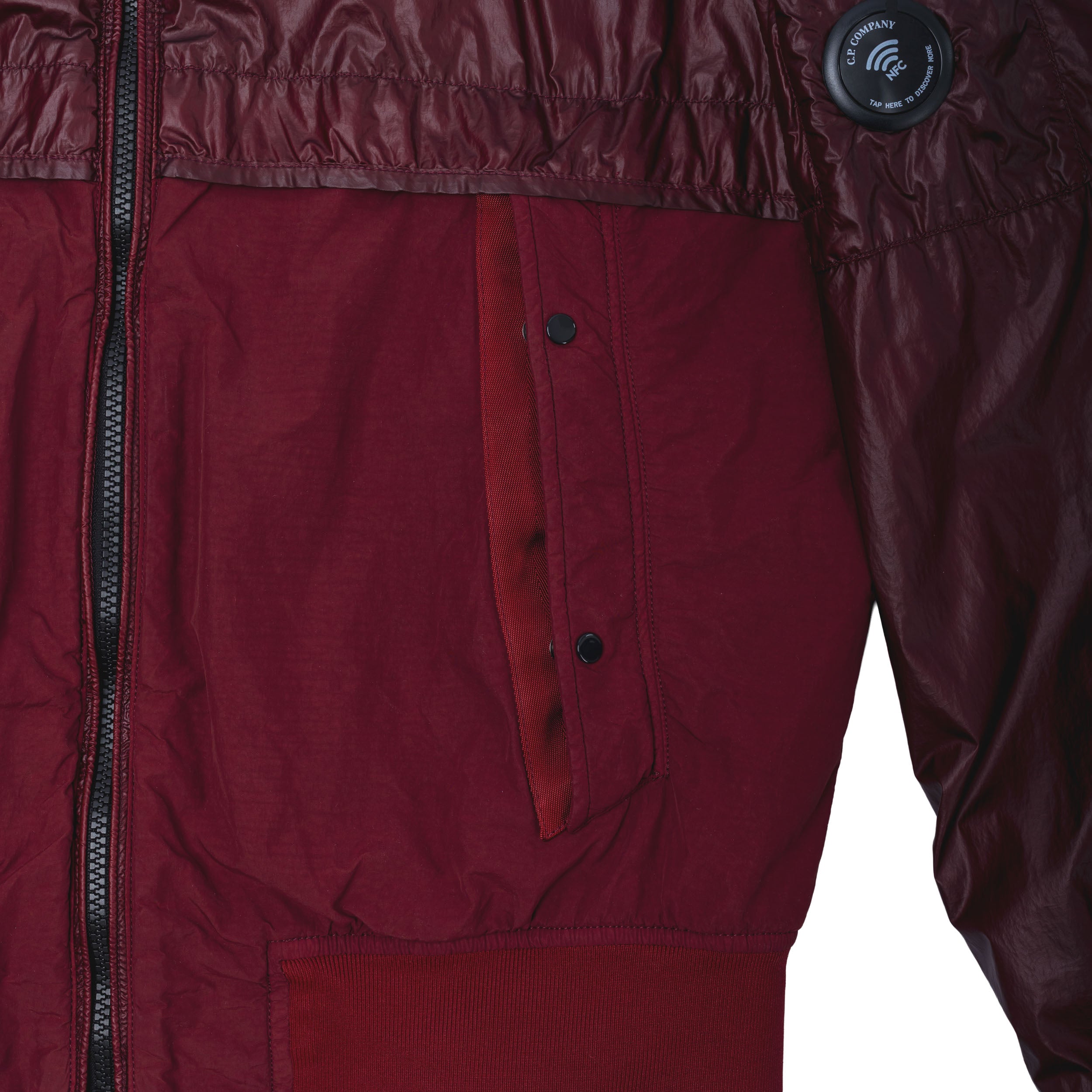 CS II Mixed Bomber Lens Jacket