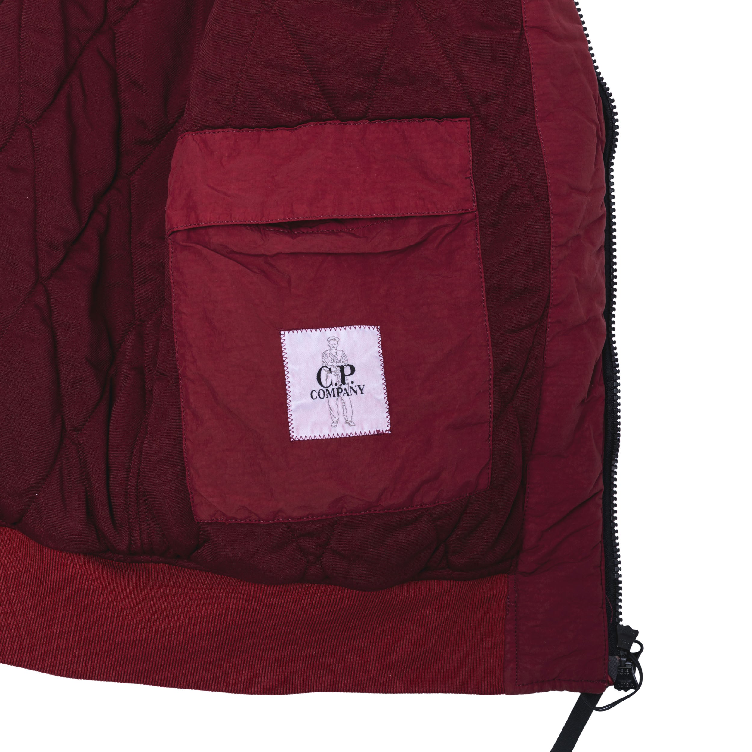 CS II Mixed Bomber Lens Jacket