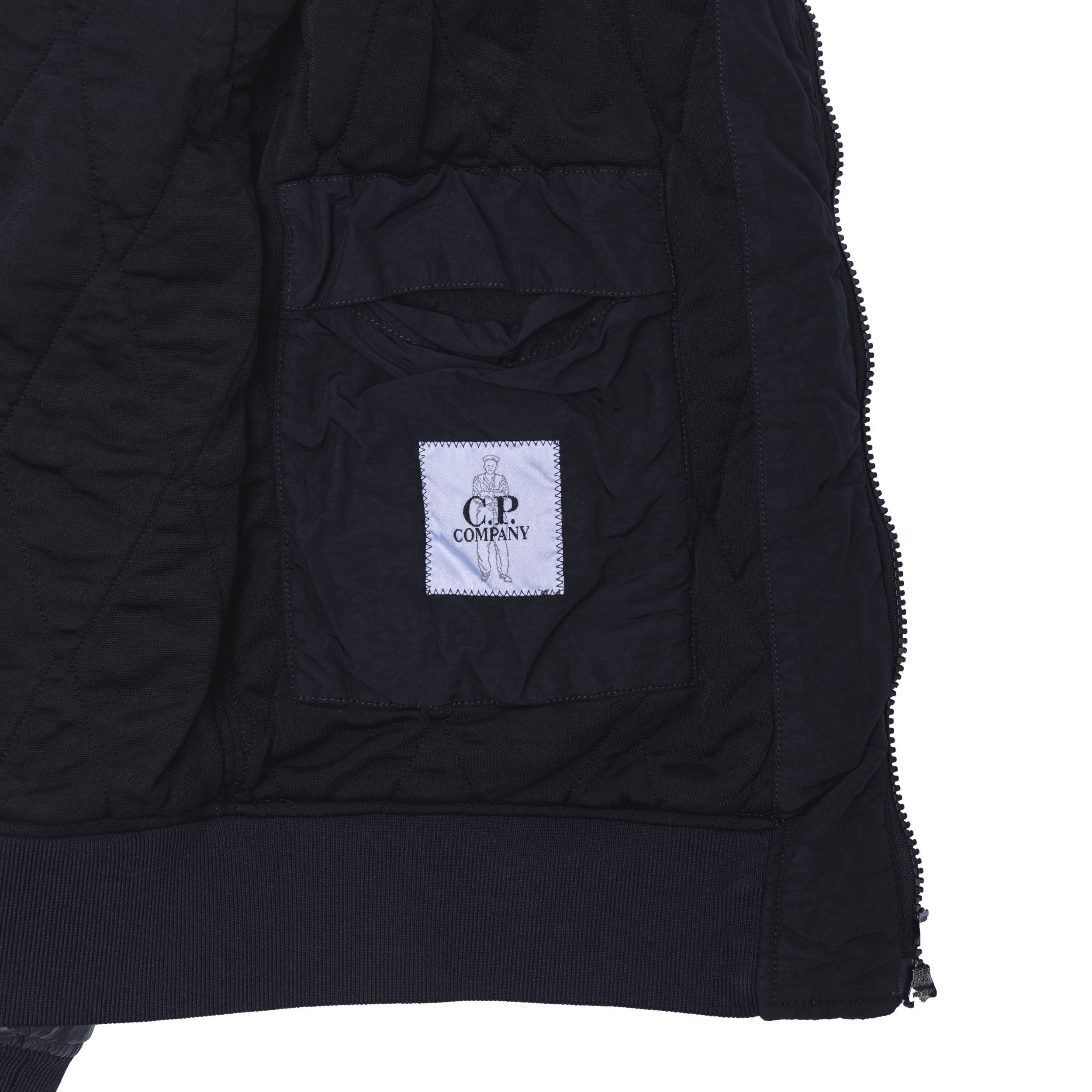 CS II Mixed Bomber Lens Jacket