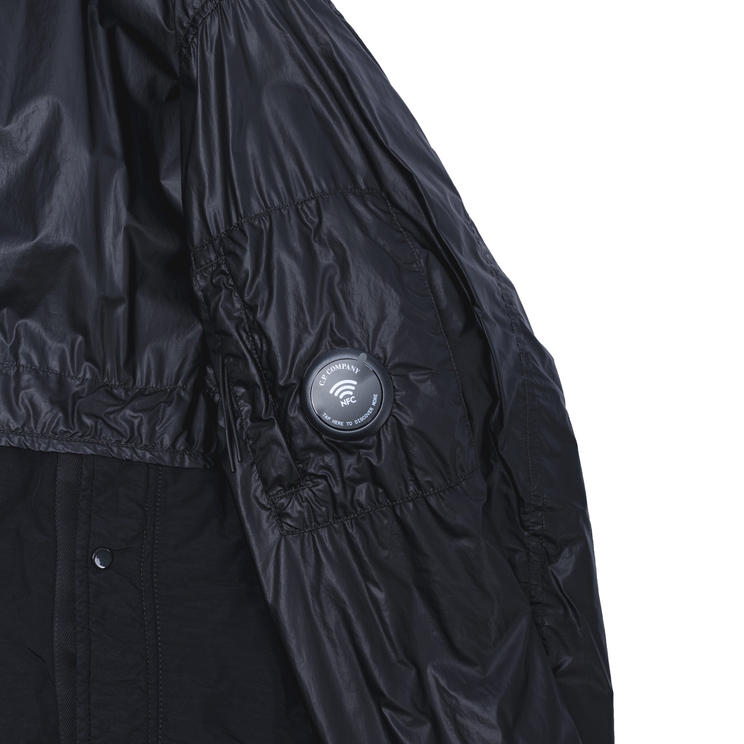 CS II Mixed Bomber Lens Jacket