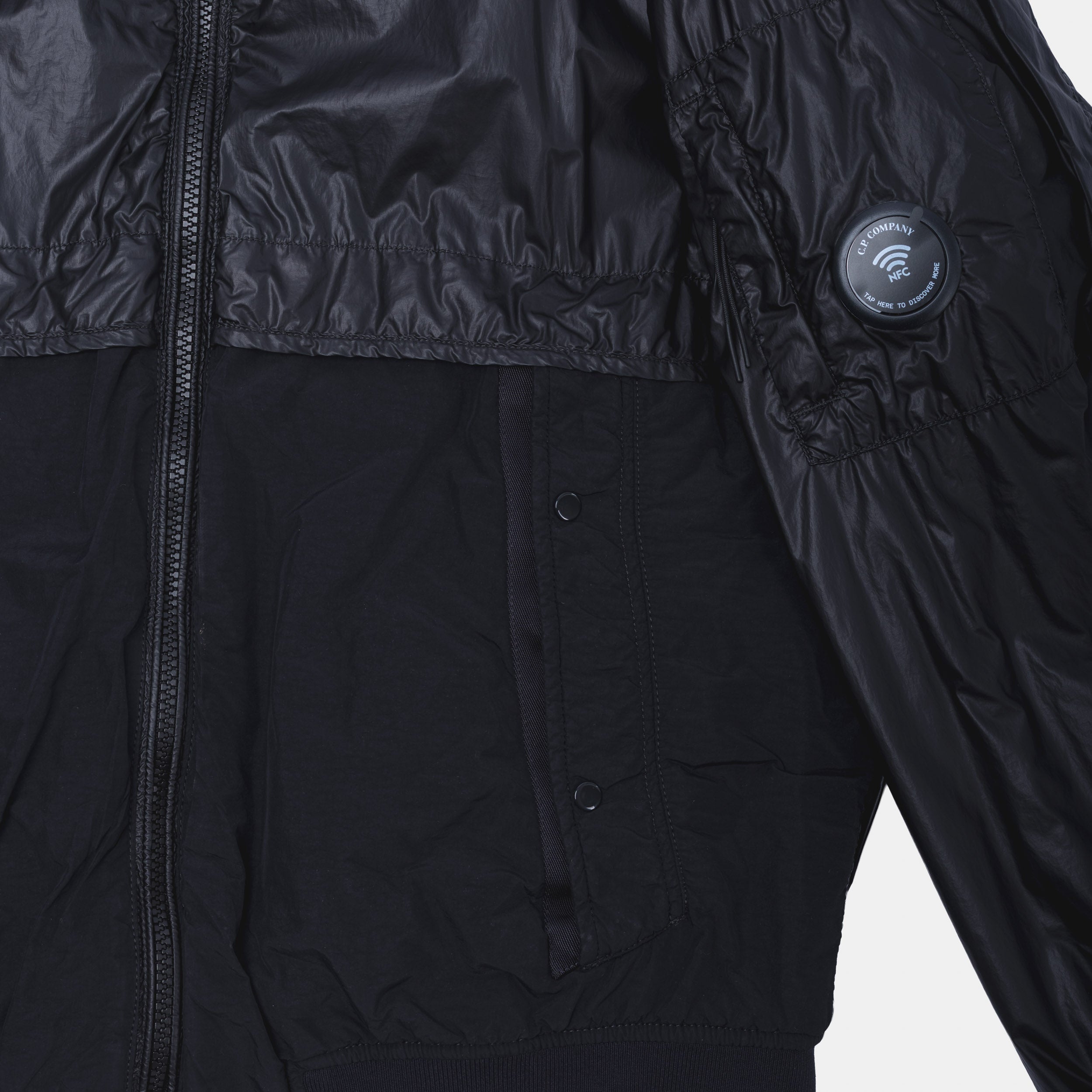 CS II Mixed Bomber Lens Jacket