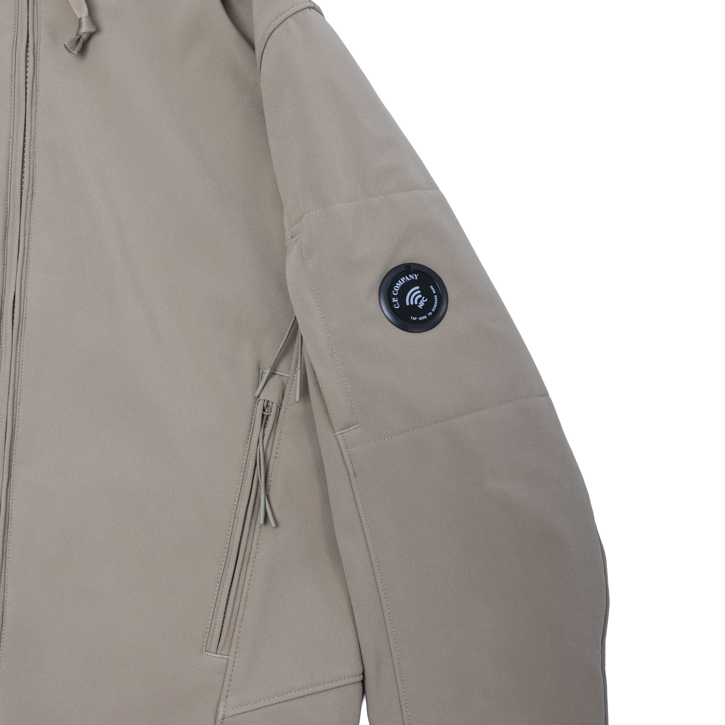 C.P. Shell-R Hooded Jacket