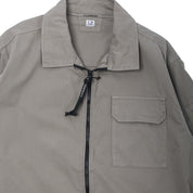 Overshirt Organic Gabardine