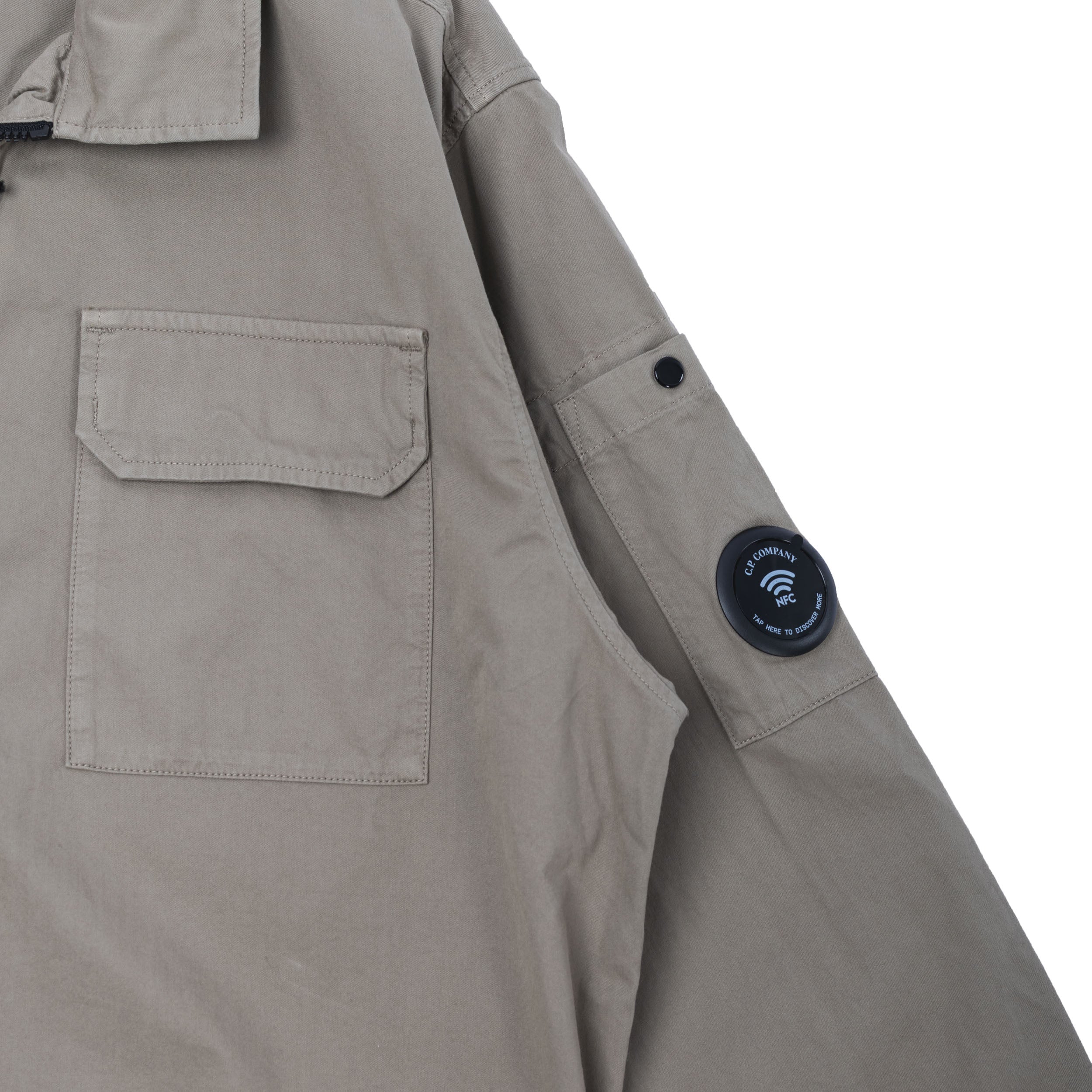 Overshirt Organic Gabardine