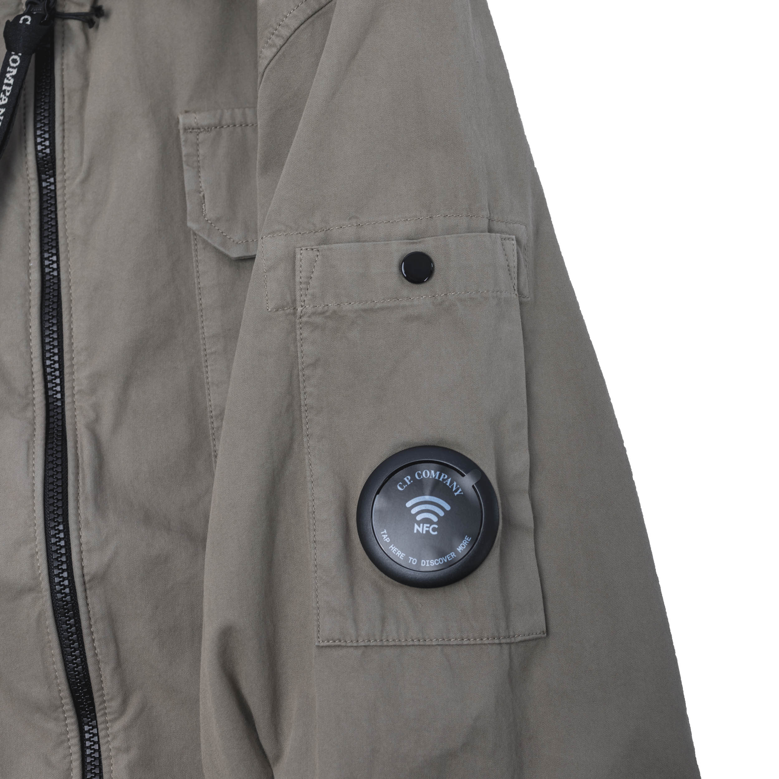 Overshirt Organic Gabardine