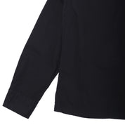 Organic Gabardine Zipped Lens Overshirt