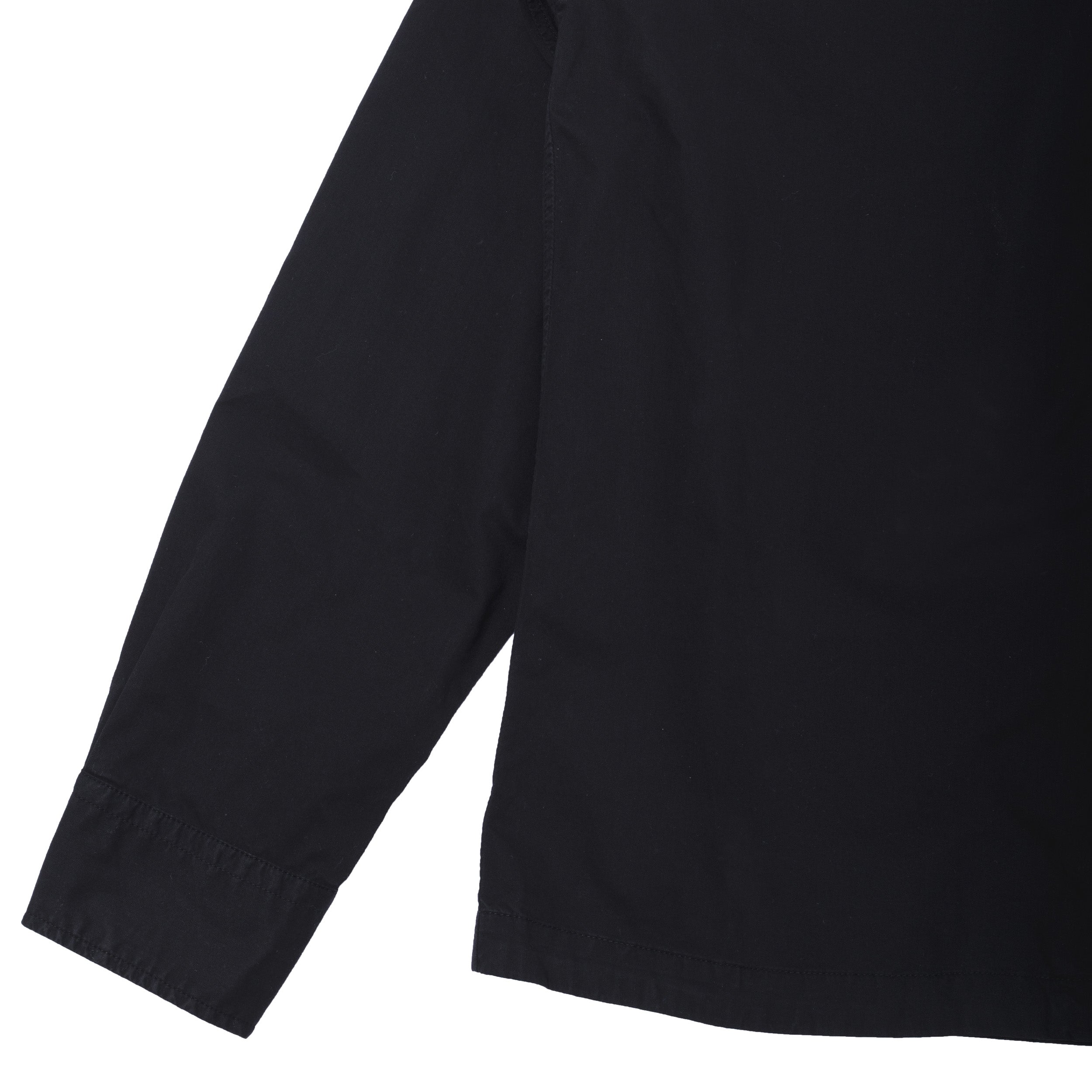 Organic Gabardine Zipped Lens Overshirt