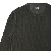 Knitwear Crew Neck In Cotton Chenille